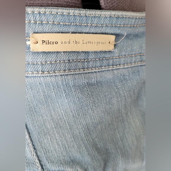 Pilcro and the Letterpress High Rise Bootcut Jeans Size 28 - Picture 8 of 13